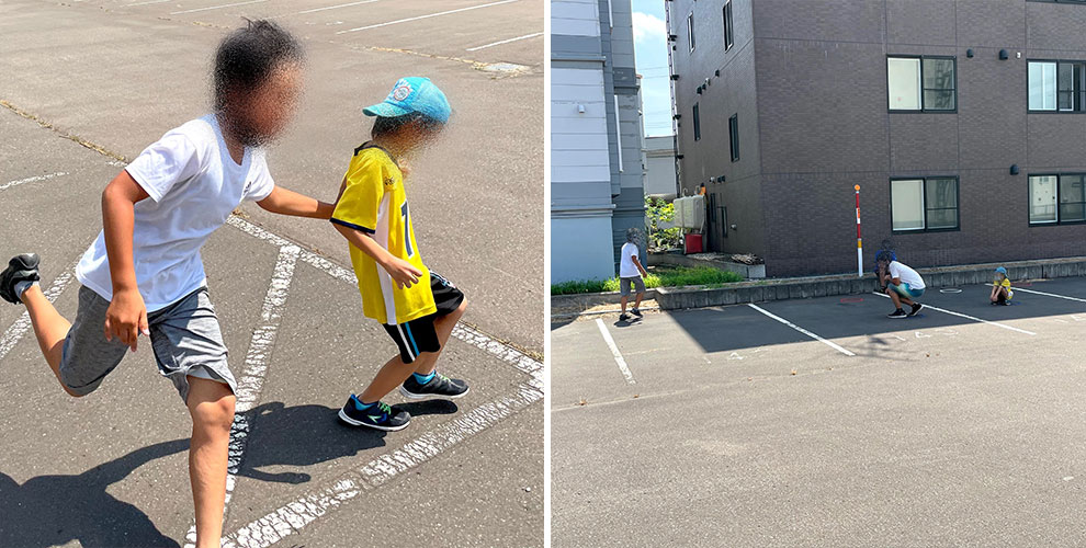 先生体験　～今日は「お兄さん」ではなく「先生」と呼んでね～2