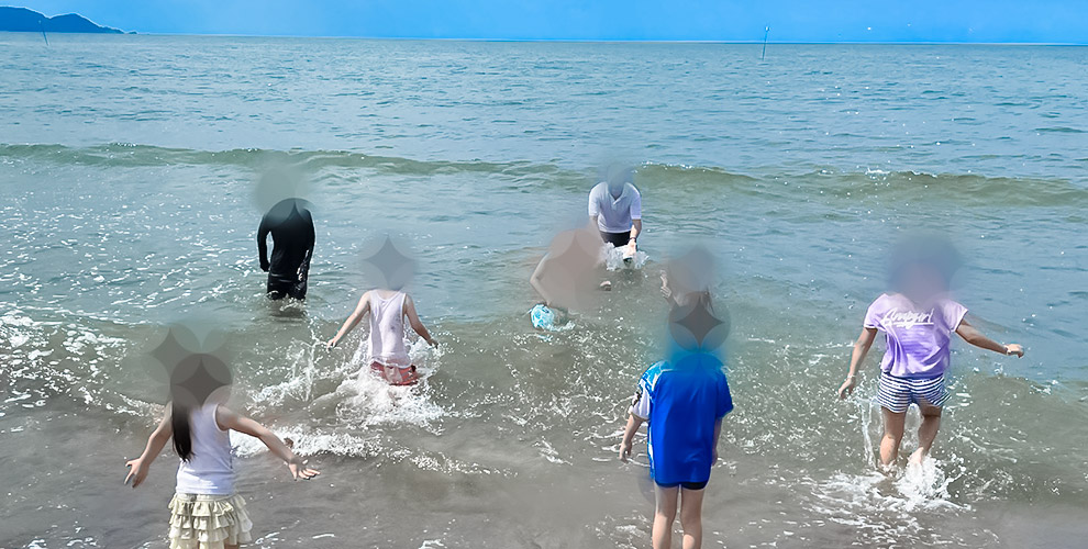 海水浴inおたるドリームビーチ07