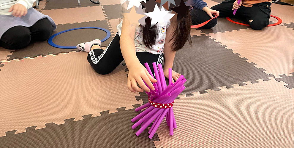 ～☆バランスを保て! スティッキゲーム☆～01
